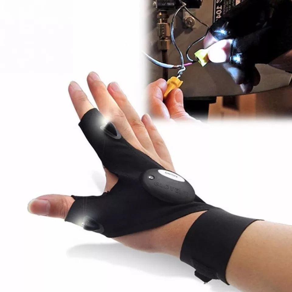 Glove LED القلفز المضئ