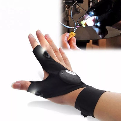 Glove LED القلفز المضئ