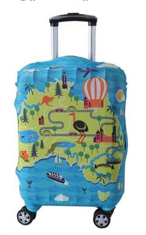 Luggage Cover غطاء حقيبة السفر