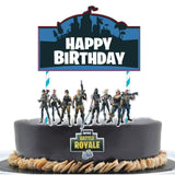 Fortnite Theme Birthday مجموعة عيد الميلاد