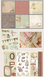 Vintage Scrapbook Kit  ألبوم صور خاص لطفلك