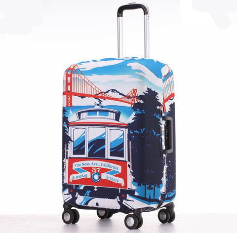 Luggage Cover غطاء حقيبة السفر