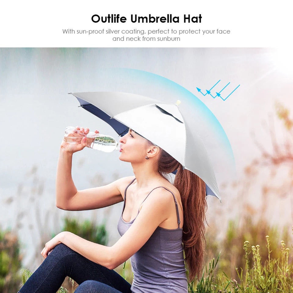 Headwear Umbrella شمسيه للرأس