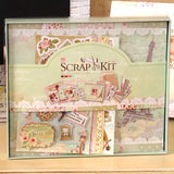 Vintage Scrapbook Kit  ألبوم صور خاص لطفلك