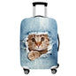 Luggage Cover غطاء حقيبة السفر