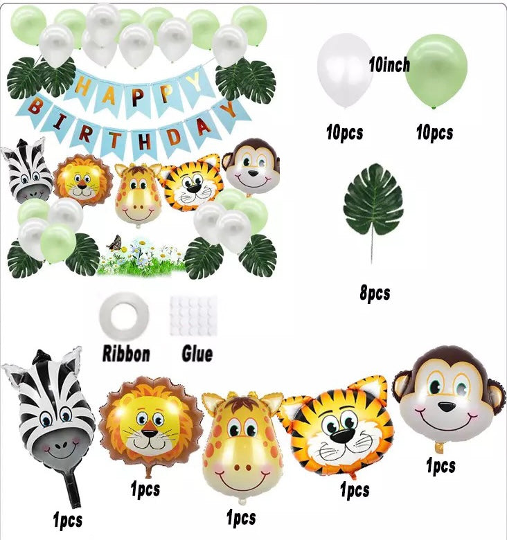 Birthday sets مجموعة عيد الميلاد