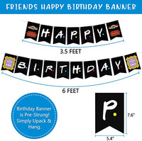 Friends Theme Birthday  فريندز مجموعة عيد الميلاد