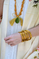 أساور ربل لامعة Glitter Bangles Set