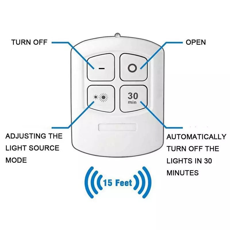LED Cabinet Light لمبه التحكم عن بعد ⁩⁩