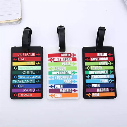 Luggage Tag  إكسسوارات السفر