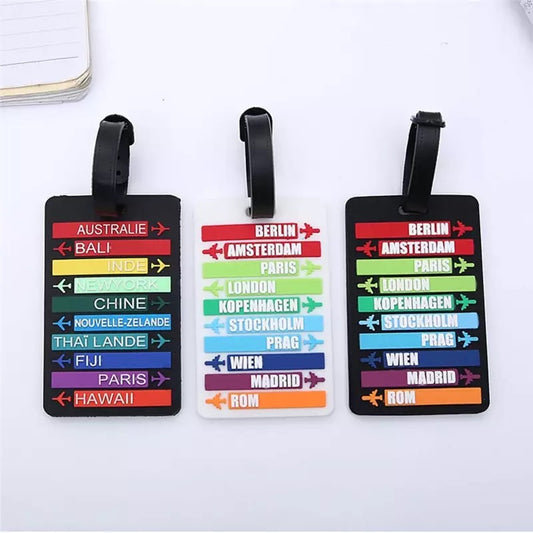 Luggage Tag  إكسسوارات السفر