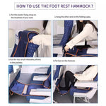 Foot rest Hanger علاقه مريحة للقدم