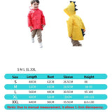 Kids  rain Jacket  جاكيت المطر للاطفال