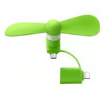 Mobile fan مروحة هاتف