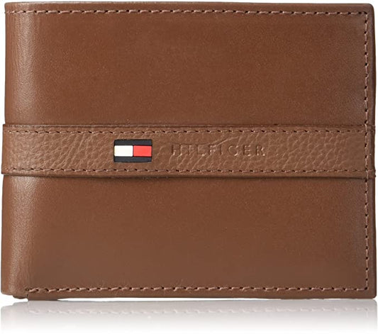 Tommy Hilfiger Men's Wallet محفظة للرجال تومي هفجر