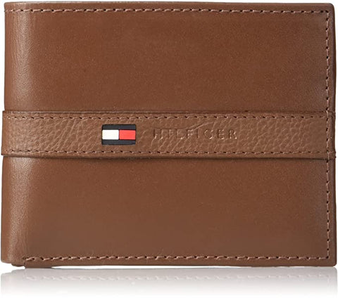 Tommy Hilfiger Men's Wallet محفظة للرجال تومي هفجر