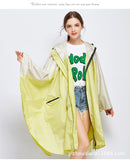 Female  rain Jacket  جاكيت المطر نسائي