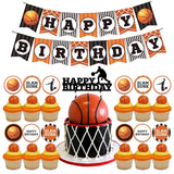 Basketball Theme Birthday مجموعة عيد الميلاد