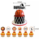 Basketball Theme Birthday مجموعة عيد الميلاد