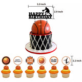 Basketball Theme Birthday مجموعة عيد الميلاد