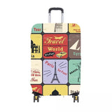 Luggage Cover غطاء حقيبة السفر