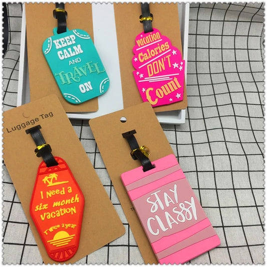 Luggage Tag  علامه للحقيبه