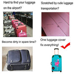 Luggage Cover غطاء حقيبة السفر