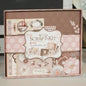 Vintage Scrapbook Kit  ألبوم صور خاص لطفلك