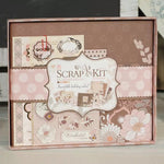 Vintage Scrapbook Kit  ألبوم صور خاص لطفلك