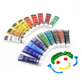 Acrylic colors package مجموعه الوان الاكريلك