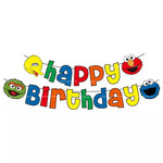 Sesame Street Birthday مجموعة افتح يا سمسم