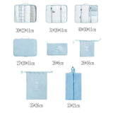 8 Pcs organizer تنظيم ٨ قطع ⁩⁩