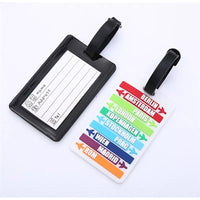 Luggage Tag  إكسسوارات السفر