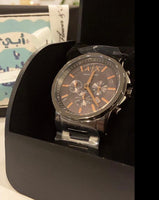 Armani Men's Watch ساعة يد ارماني رجاليه