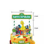 Sesame Street Birthday مجموعة افتح يا سمسم