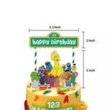 Sesame Street Birthday مجموعة افتح يا سمسم