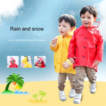 Kids  rain Jacket  جاكيت المطر للاطفال