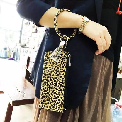 Women Bangle Wallet محفظه الاسواره نسائيه