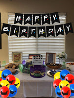 Friends Theme Birthday  فريندز مجموعة عيد الميلاد