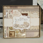 Vintage Scrapbook Kit  ألبوم صور خاص لطفلك