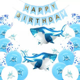 Shark Birthday مجموعة بيبي شارك