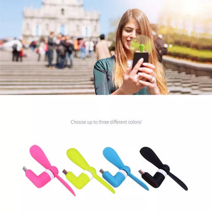 Mobile fan مروحة هاتف