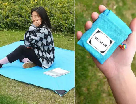 Pocket Picnic Mat بساط رحلات الجيب 