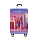 ⁨Luggage Cover غطاء حقيبة السفر⁩