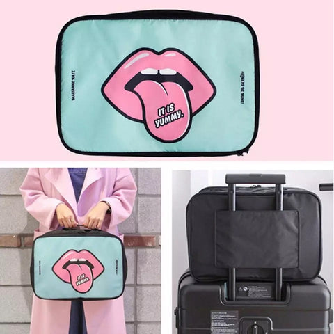 ⁨Luggage Bag حقيبة أمتعة⁩