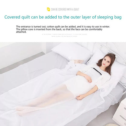 Travel Disposable Bedding شرشف السفر