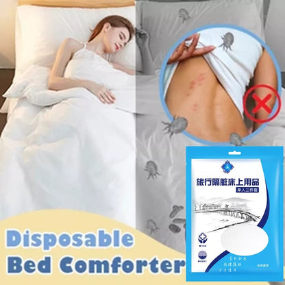 Travel Disposable Bedding شرشف السفر