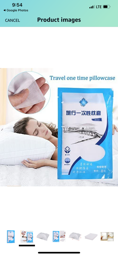 Travel Disposable Bedding شرشف السفر