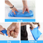 Quick-drying Towel منشفة حقيبة سيليكون