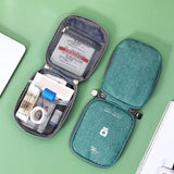 Set of Medicine Bagطقم حقيبه اسعافات⁩